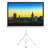 Borkowski White Portable Projection Screen-2084982670