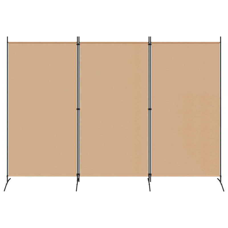 180cm H Folding Room Divider, 3
