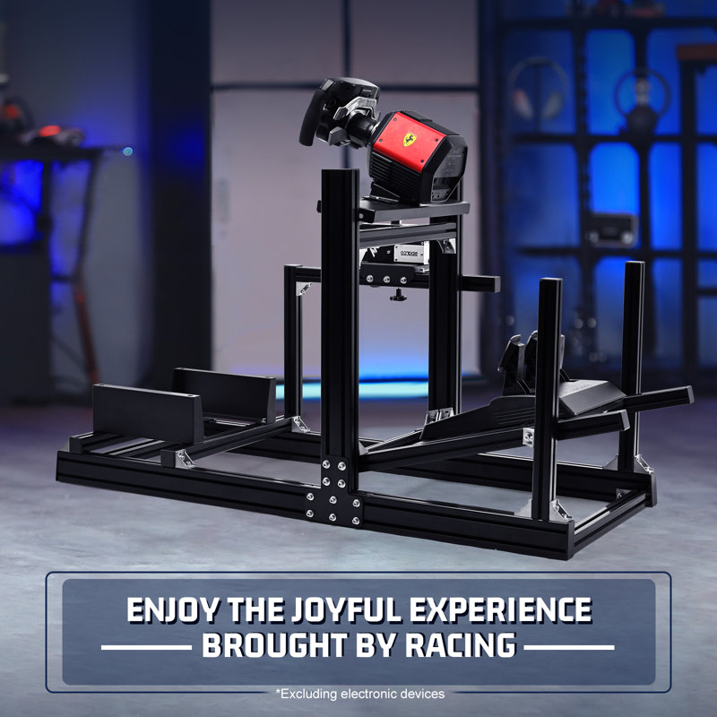 Inbox Zero Adjustable Backrest-Height and Adjustable Height PC & Racing Game Chair