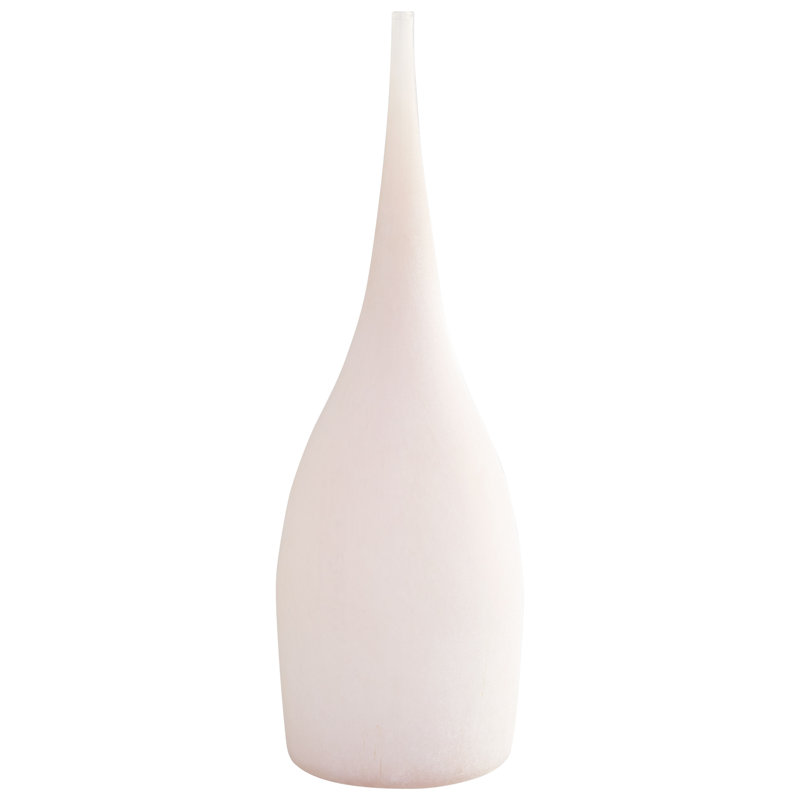 Gemma Ceramic / Porcelain Table Vase, Frost