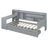 Versatile Wooden Daybed With Three Drawers, USB Ports And Desk, Suitable For Work, Study And Comfortable Rest-458620951-458620952