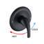 Couple 5-Spray Dual Shower Heads 4.7" Shower System with 2-in-1 Spray Pattern, Rough-in Valve-62274093