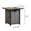 Steel Propane Smokeless