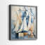 Série NAUTICAL CDxxiv - reproduction encadrée de qualité supérieure - prête à être accrochée - aucun clou requis - aucun clou requis-1110898901-1110898888