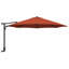 Garden Parasol with LED Strip Lights Manual Polyester and Steel Solar-1547198605-1547198643
