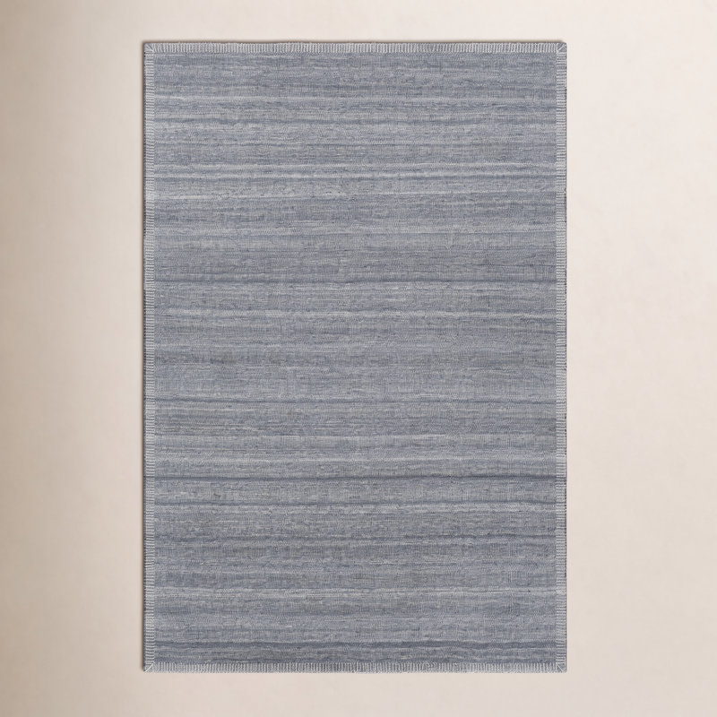 Eljah Viscose Indoor Rug, Rectangle 2' x 3'