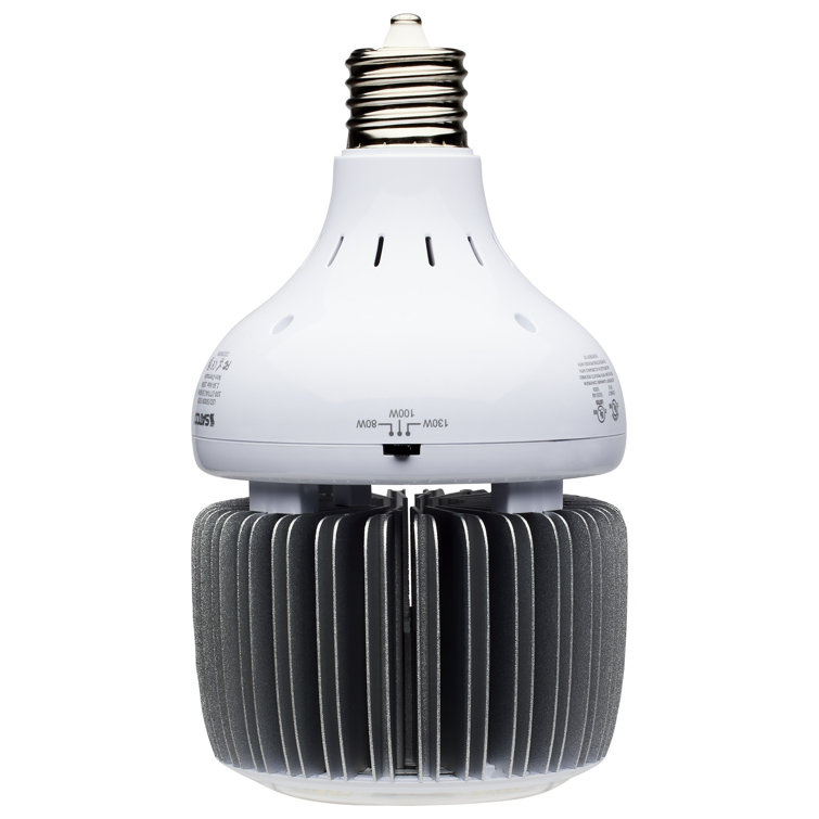 130 Watt White LED Bulb