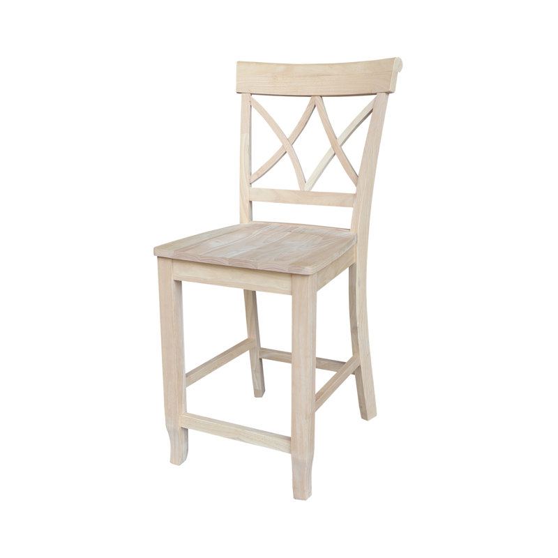 Tabouret de comptoir 24 po Delfreda