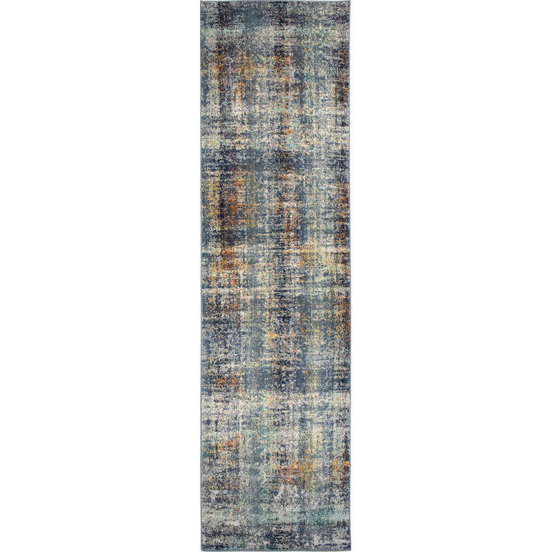 Ziebarth Oriental Indoor Rug, Runner 2'7" x 10'