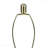Table Lamp - 26"H, Cream Ceramic Material, Ivory & Cream Shade