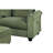 Roe 3Pc Sectional Sofa Set With Chaise, Ottoman, 2 Pillows-111572306