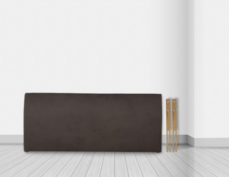 Godric Upholstered Headboard, Small Double (4'), Bourneville