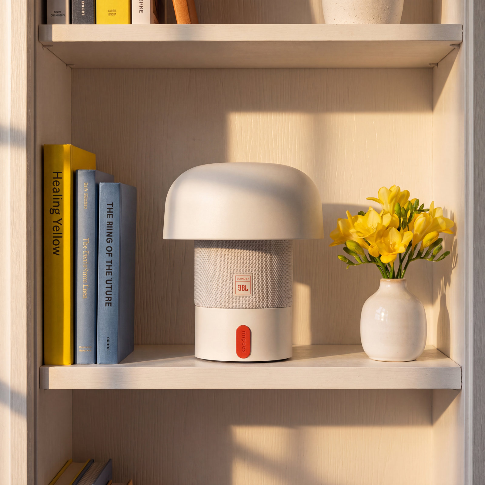 Sensa Play Mini Portable Speaker, White