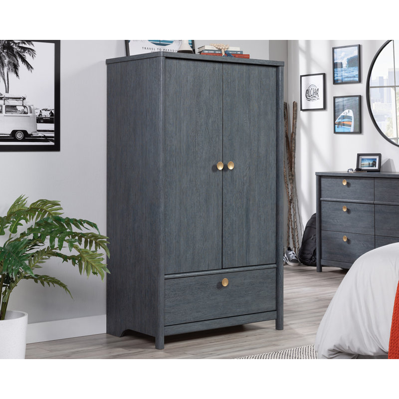 Armoire Montfermeil à a2, Denim chêne
