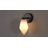 Alabaster Wall Sconce, Modern Spanish Natural Marble Bathroom Vanity Sconces for Bedroom Living Room Staircases-536411796