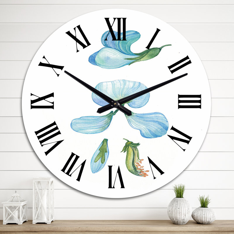 Horloge murale surdimensionnée, Grand