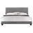 Tufted Low Profile Standard Bed-1020370046-1020370044