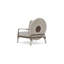 Zahara Club Chair Birch + Wheat Cushion