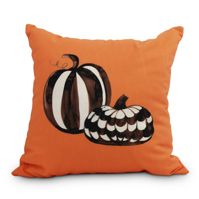 Witches Brew Outdoor Reversible Throw Pillow