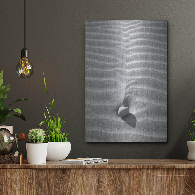Luxe Luxury Art «Sand Wind And Light No 2» par istva «Sand Wind and Light No 2» par istvan nagy, H 16 po x l 12 po