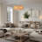 Aafreen 5 - Light Dimmable Drum Chandelier
