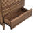 Render Large 3-Drawer Nightstand In Walnut