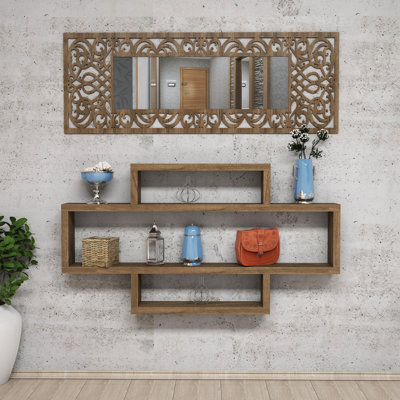 Tablette décorative 4 pièces DeKalb