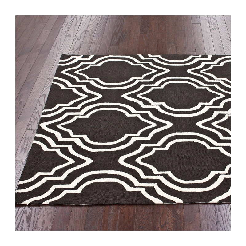 Geometric Indoor Rug, 7'6" x 9'6"