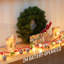 10cm Lighted Garland with Lights