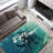 Large Soft Pile Printed Rug Featuring Bold Abstract Art Design Ideal for Stylish Indoor Home Decor-248370637