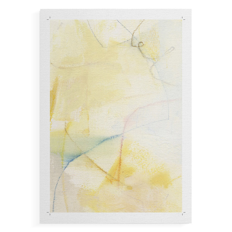 Barxan IV - Impression sur toile seulement - NON-CADRE, H 18 po x l 12 po