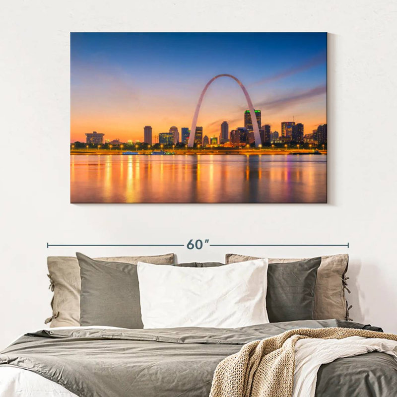 Nicci St. Louis Sunset Skyline