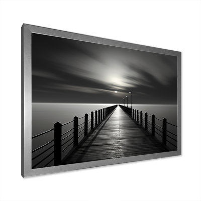 " Bridge To Nowhere Scenery III "