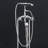 Single Handle Floor Mounted Clawfoot Tub Faucet Trim with Diverter and Handshower