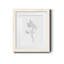 Croquis floral - reproduction de cadre photo sur papier-932296954-932296966