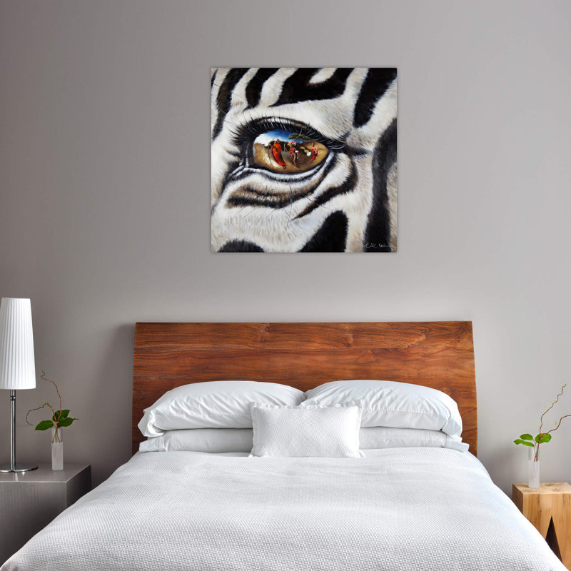 Acrylic Painting Silent Conscience