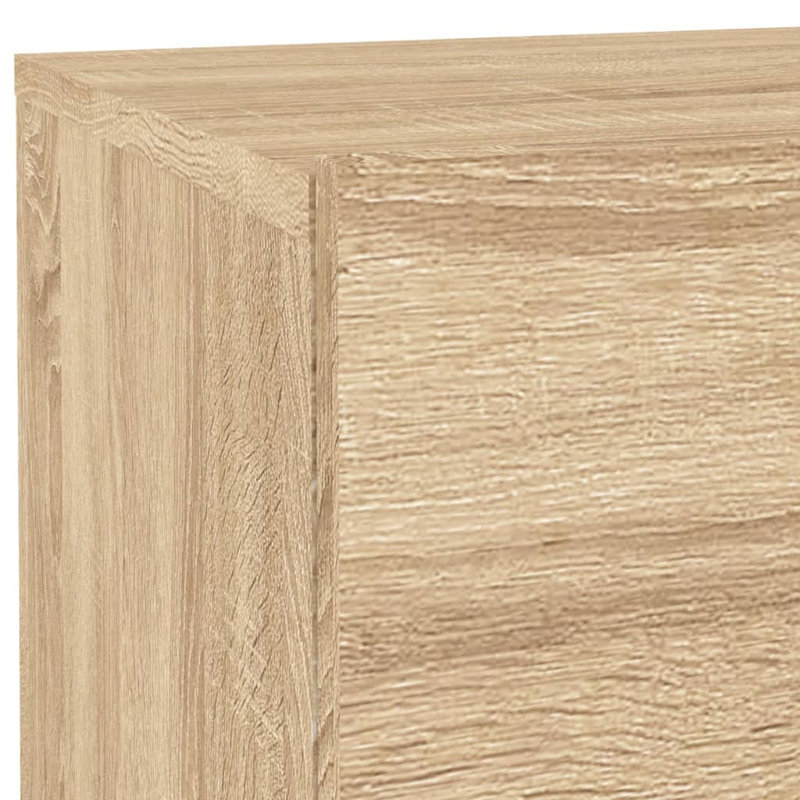 Brigett 36cm W Bedside Table, Sonoma Oak
