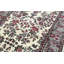 Hand-Knotted High-Quality Ivory, Pink, and Green Runner