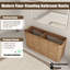 Base de meuble-lavabo double 60 po Jaspeth