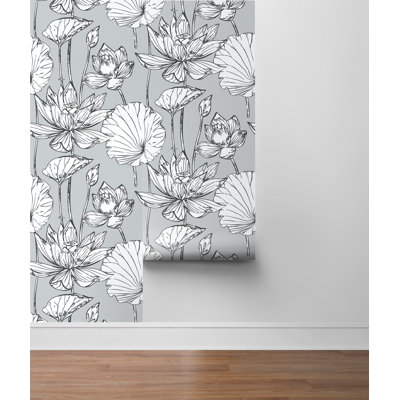 Migel Peel & Stick Floral Roll