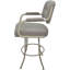 Tabouret de comptoir pivotant de 26 po Huba-405039276-405039186-405039184