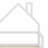 Floor Bed With House-Shaped Headboard-669679276