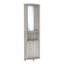 Chicago Corner Bar Cabinet, Rack, Glass Door-711602114