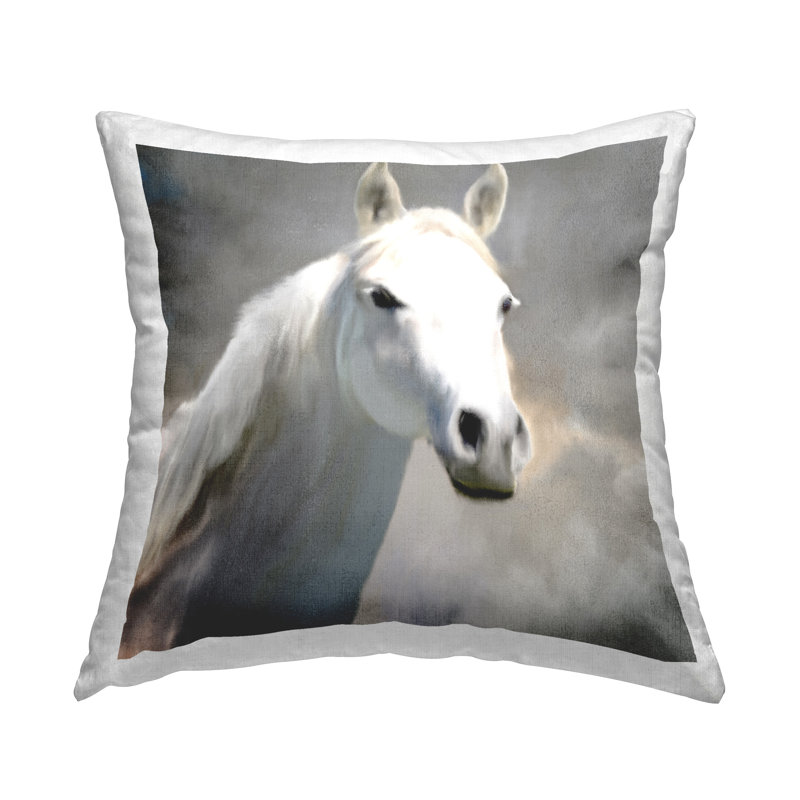 Housse et insert de coussin décoratif en polyester par Kim Allen