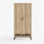 Branscome Manufactured Wood Wardrobe