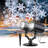 Double-Head Rotating Snowflakes Projector Lights