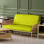 Housse pour canapé-lit réversible en tissu de polyester réversible avec fermeture à glissière 3 côtés-96484506-87758523