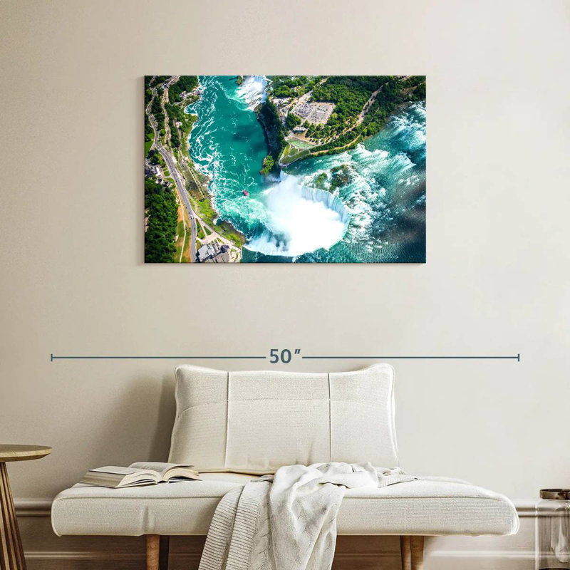 Alvord Perfect Niagara Falls, H 24 po x l 36 po