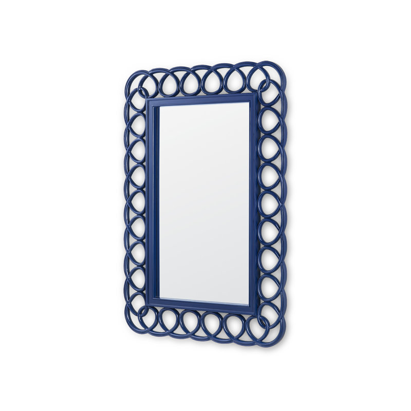 Loop Mirror, Marine Blue