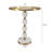 Karelie Aluminum Top End Table